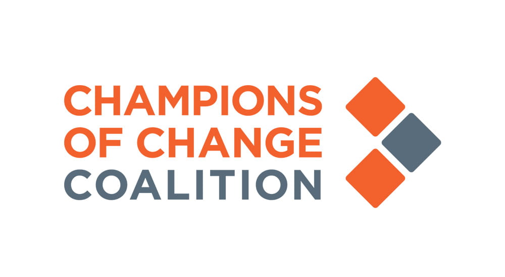 Champions of change logo